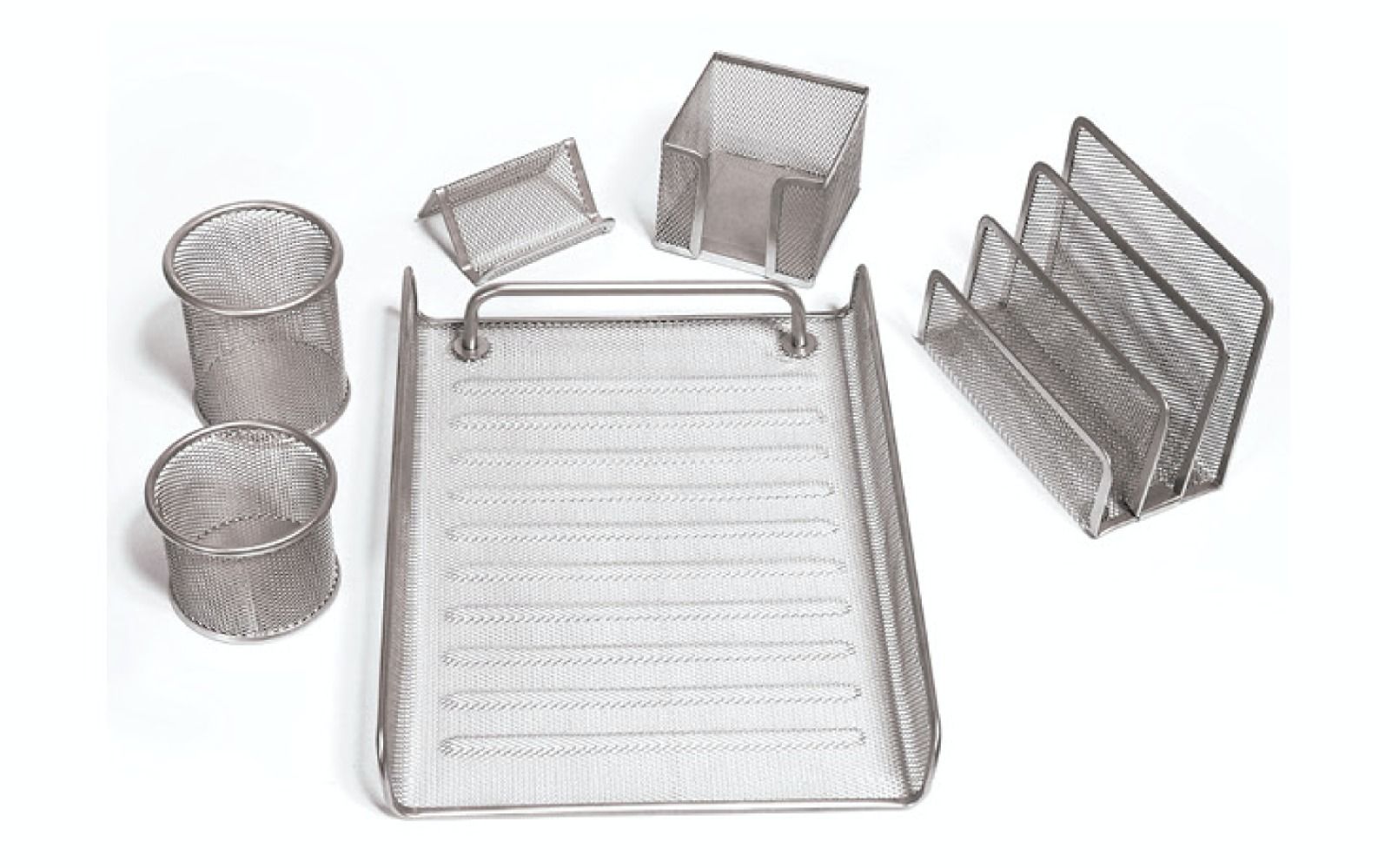 6-piece desktop organiser