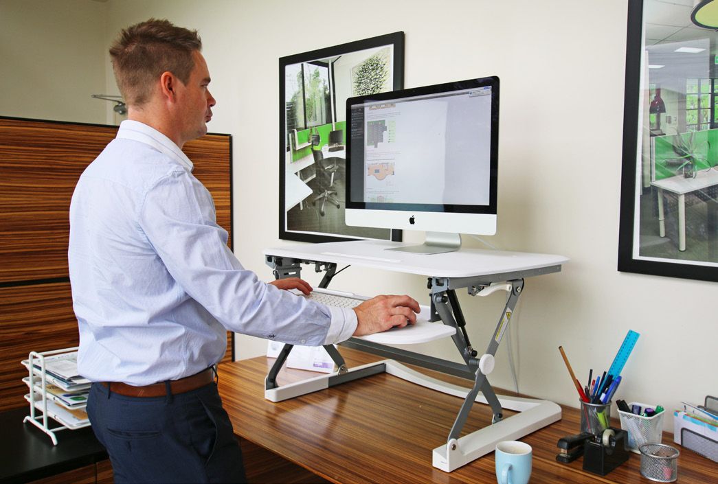 Arise deskalator store